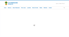 Desktop Screenshot of hadritkd.co.uk